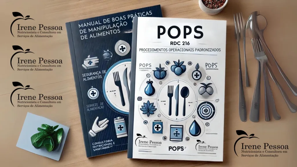 Manual de Boas Práticas e POPs Procedimentos Operacionais Padronizados