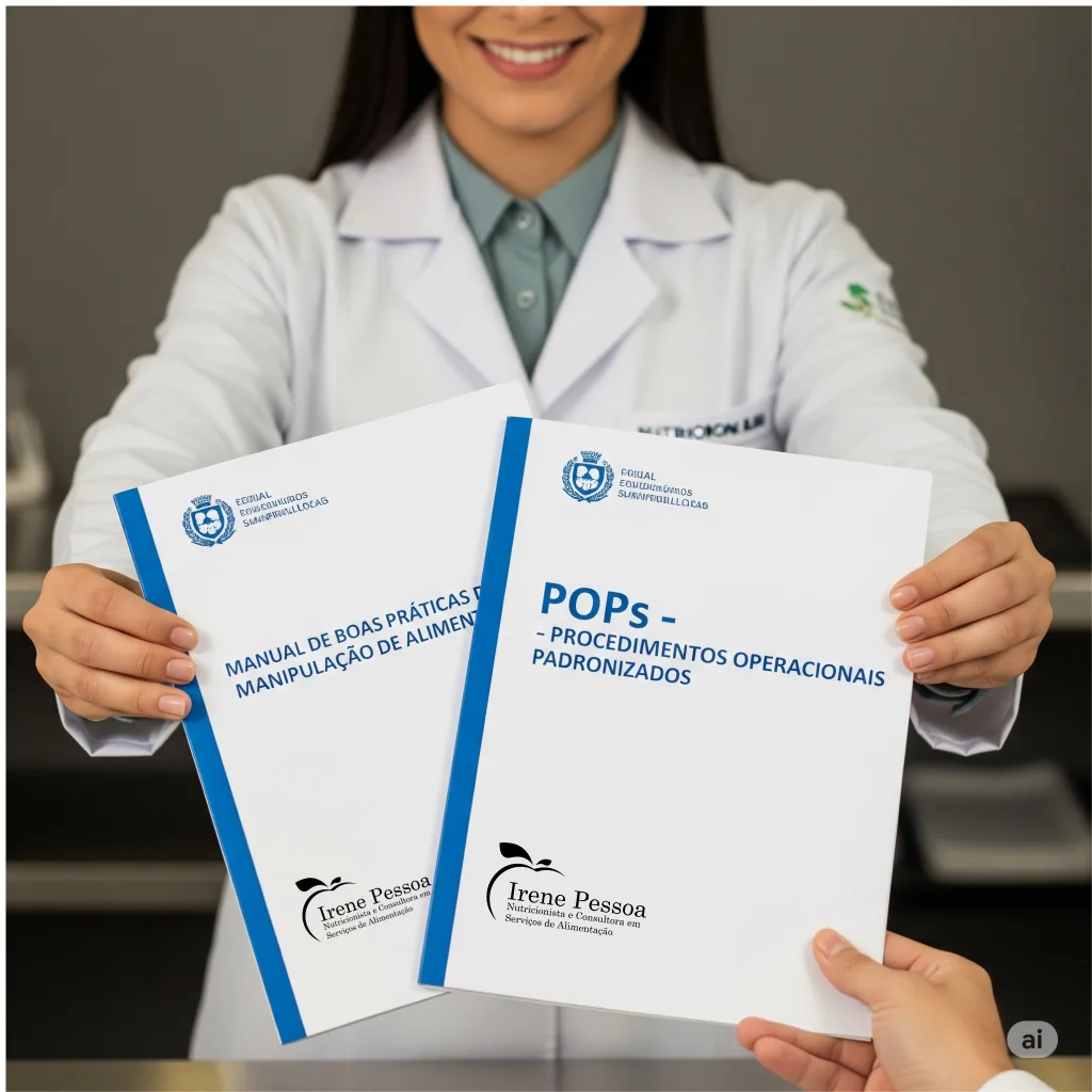 Manual de Boas Práticas e POPs Procedimentos Operacionais Padronizados Manual de Boas Práticas e POPs Procedimentos Operacionais Padronizados