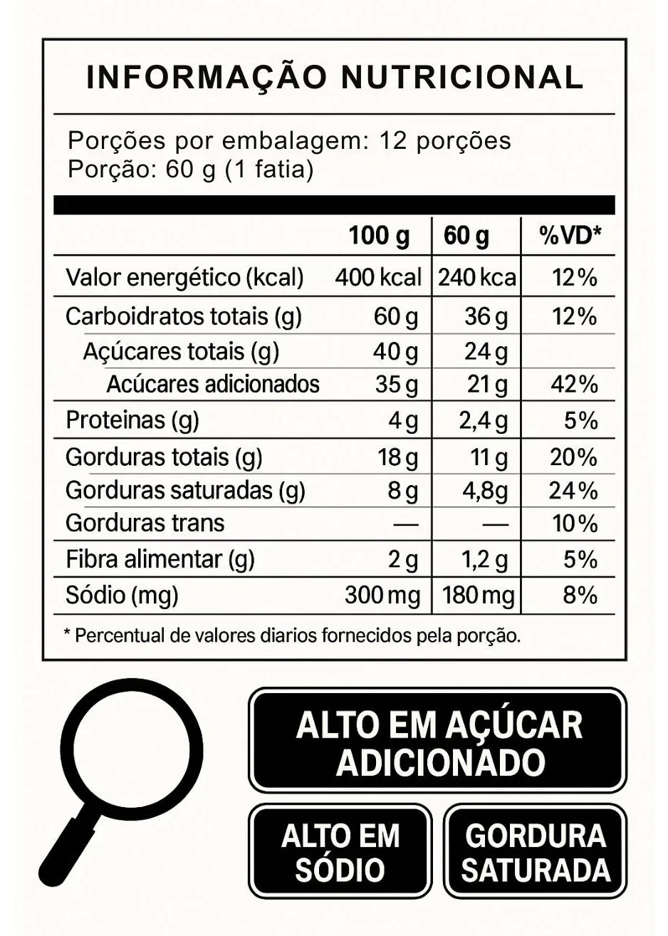 Rotulagem Nutricional